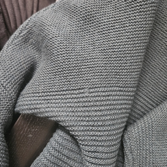 Helmut Lang Green Rib Knit Wool/Angora Blend Sweater Size P - Picture 10 of 10